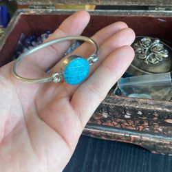 Antique Silver Bracelet- $50