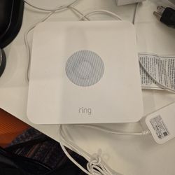 Ring alarm base