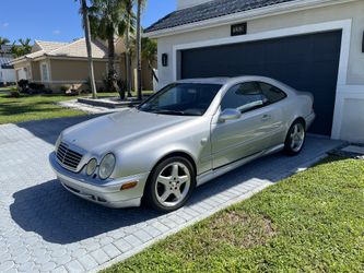 1999 Mercedes-Benz CLK-Class