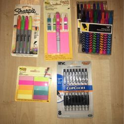School Supplies All For $10