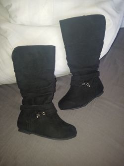 Baby girl boots