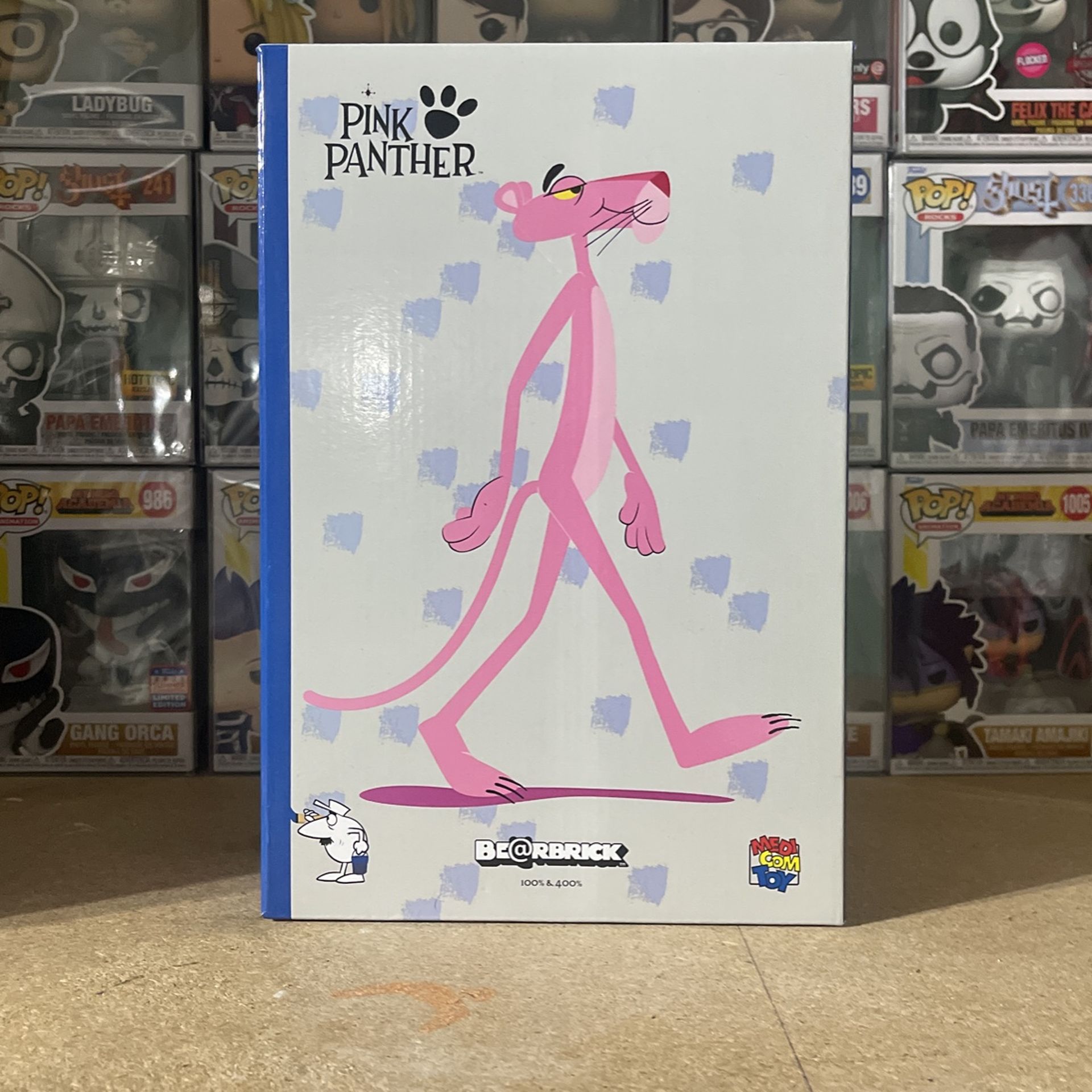 Bearbrick 100% & 400%