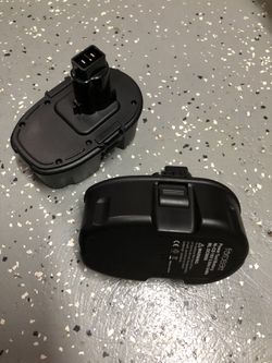 Dewalt 18v batteries Forceatt Replacements 3000mAh