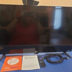 32" HD Roku TV w/remote
