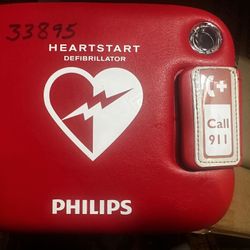 The Philips HeartStart FRx AED