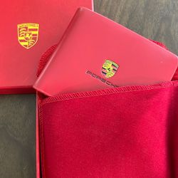 Red Porsche WALLET.