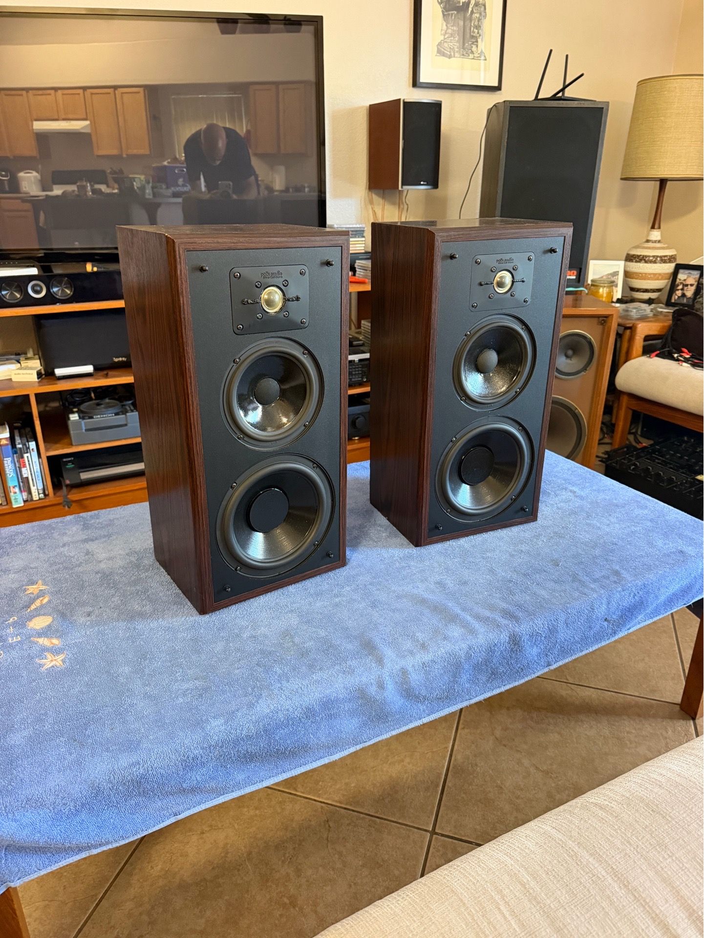 Polk Audio Monitor Series 5 Speakers