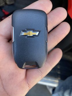 Chevy fobs and more llaves