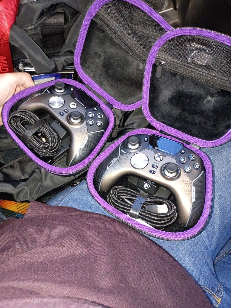 Turtle Beach X Box Game Controllers