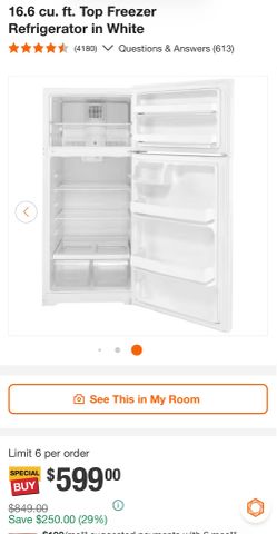 GE Fridge