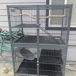 Pet Condo, Rolling 2-story Ferret/Chinchilla Cage