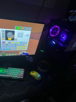 Gaming setup