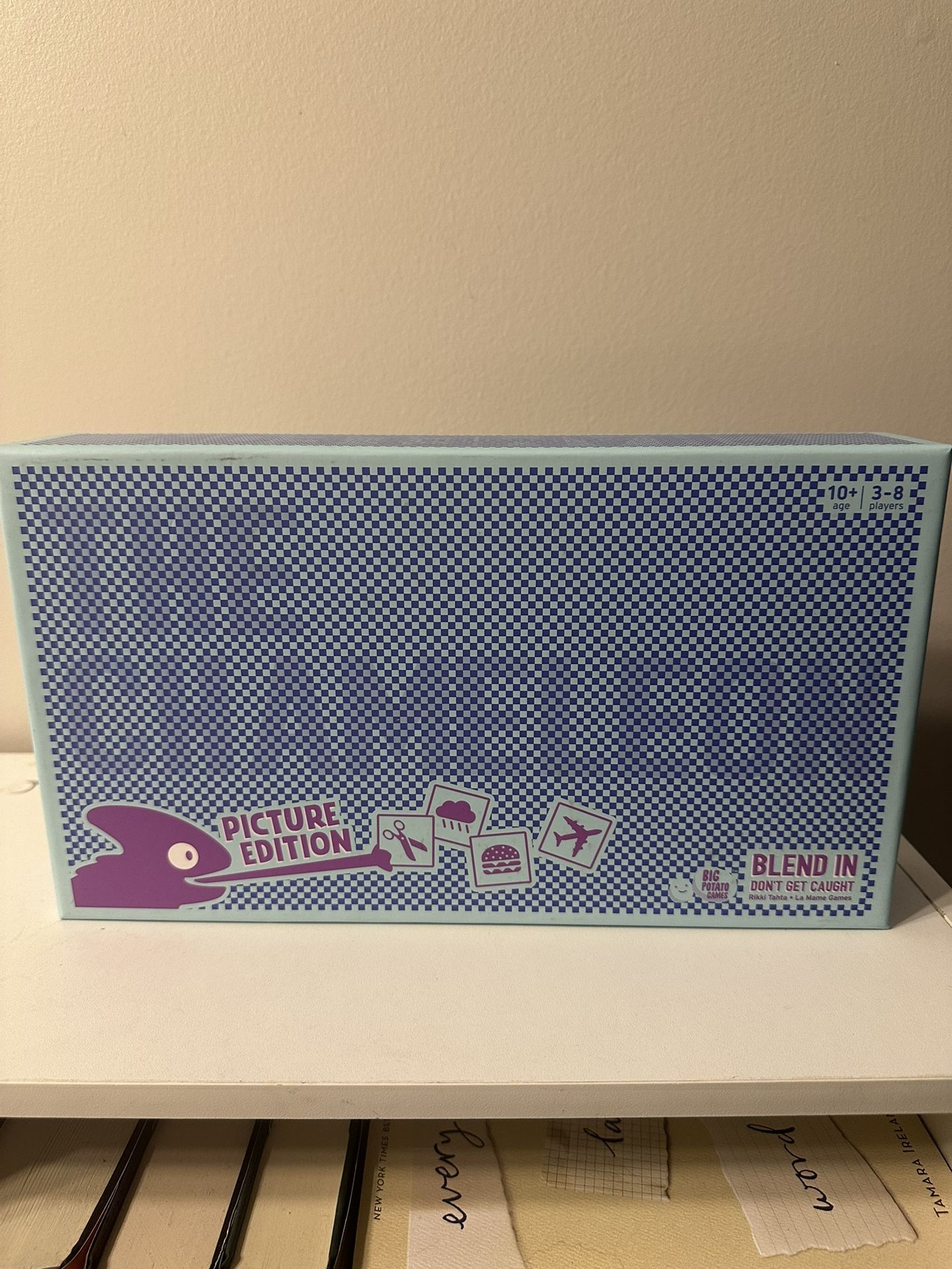 The Chameleon Board Game