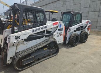 2019 Bobcat T550 Skid Steer