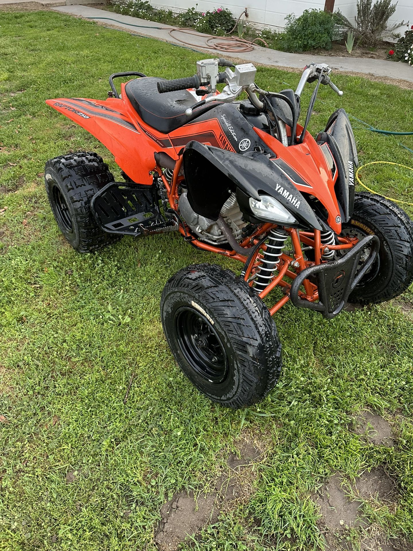 2008 Yamaha Raptor