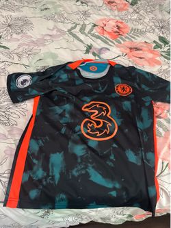 Chelsea Jersey 21/22 blue black orange