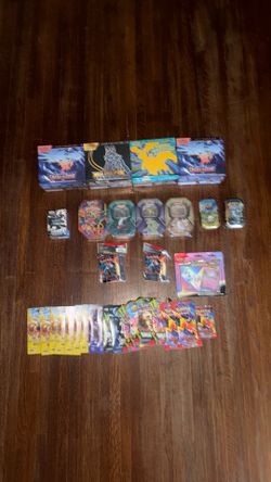 Pokemon SEALED Collection