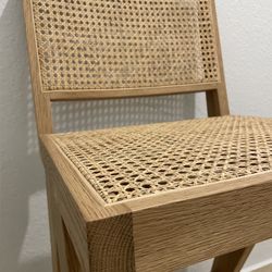 RH Jakob Cane Counter Stools (Set Of 2)