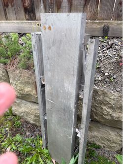 Walk Up Aluminum Bench