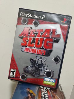 Metal Slug Anthology PS2