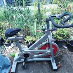 Exercise Bike Indoors