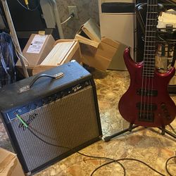 Bass And Amp  325.00   Or Best Offer