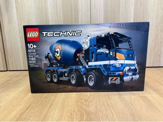 Lego 42112  Concrete Mixer Truck