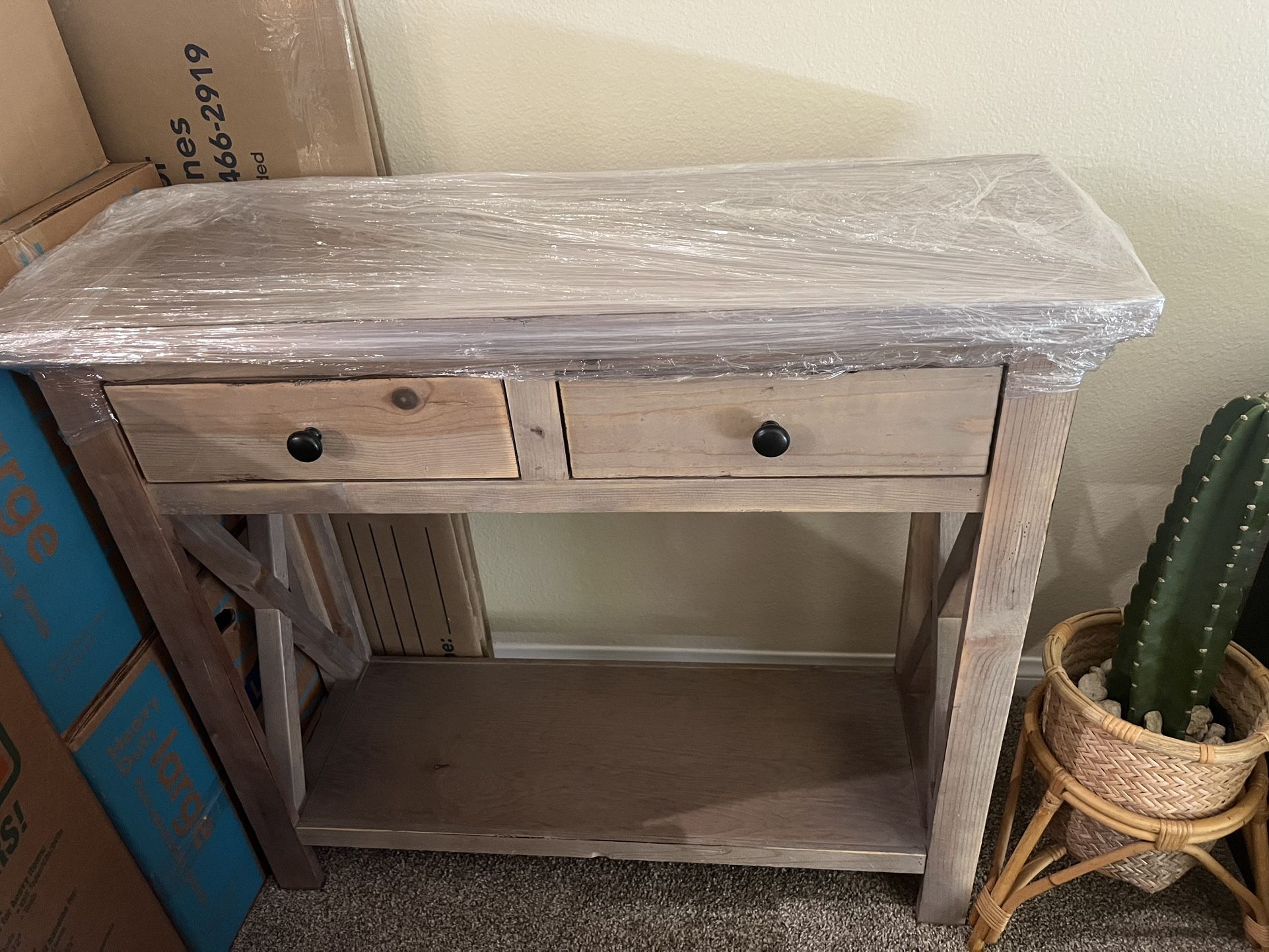 Sofa Console/ Entry Table