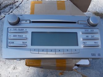 Car Radio 2011 Camry LE