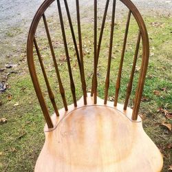Nichols and Stone Child's rocking chair. Minor wear