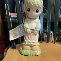 Precious Moments Ceramic Doll 