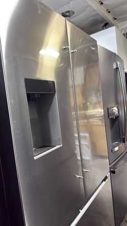 Bosch three door French door refrigerator