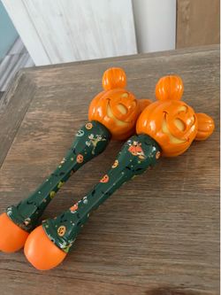 Mickey jack o-lantern light up bubble