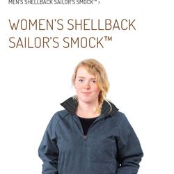 Best Coast Shellback Saliors Smock (New Never Worn)