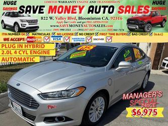 2016 Ford Fusion Energi