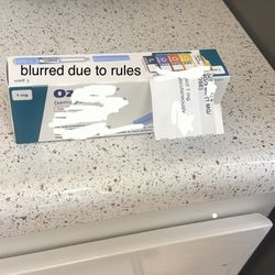 brand new box of glp1 