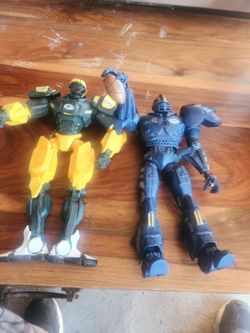Fox football action figures