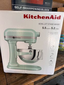 New kitchen aid