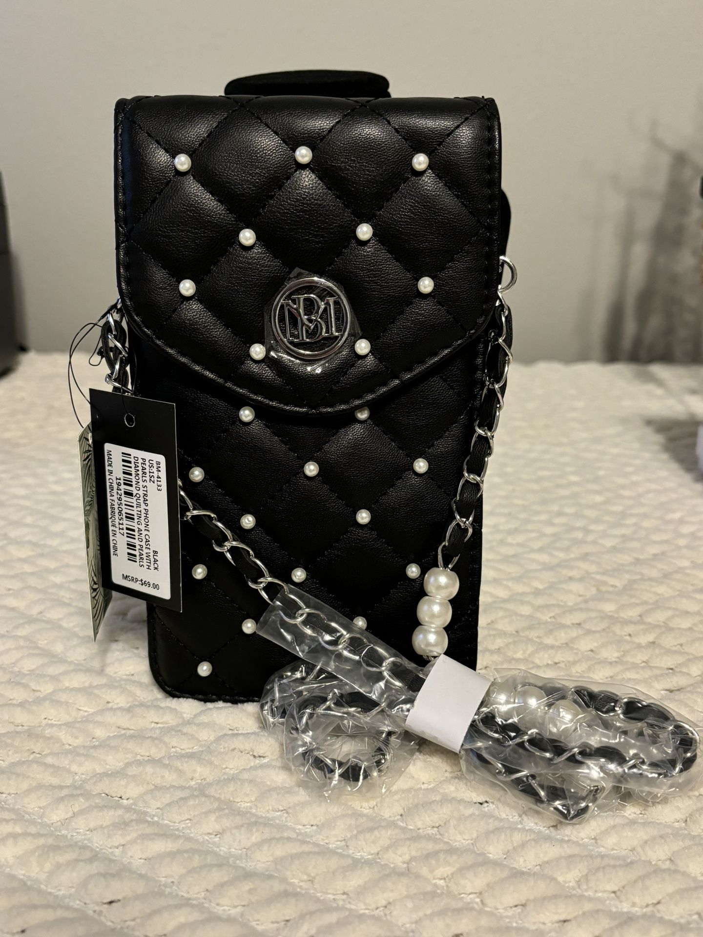 Badgley Mischka Crossbody Phone Case
