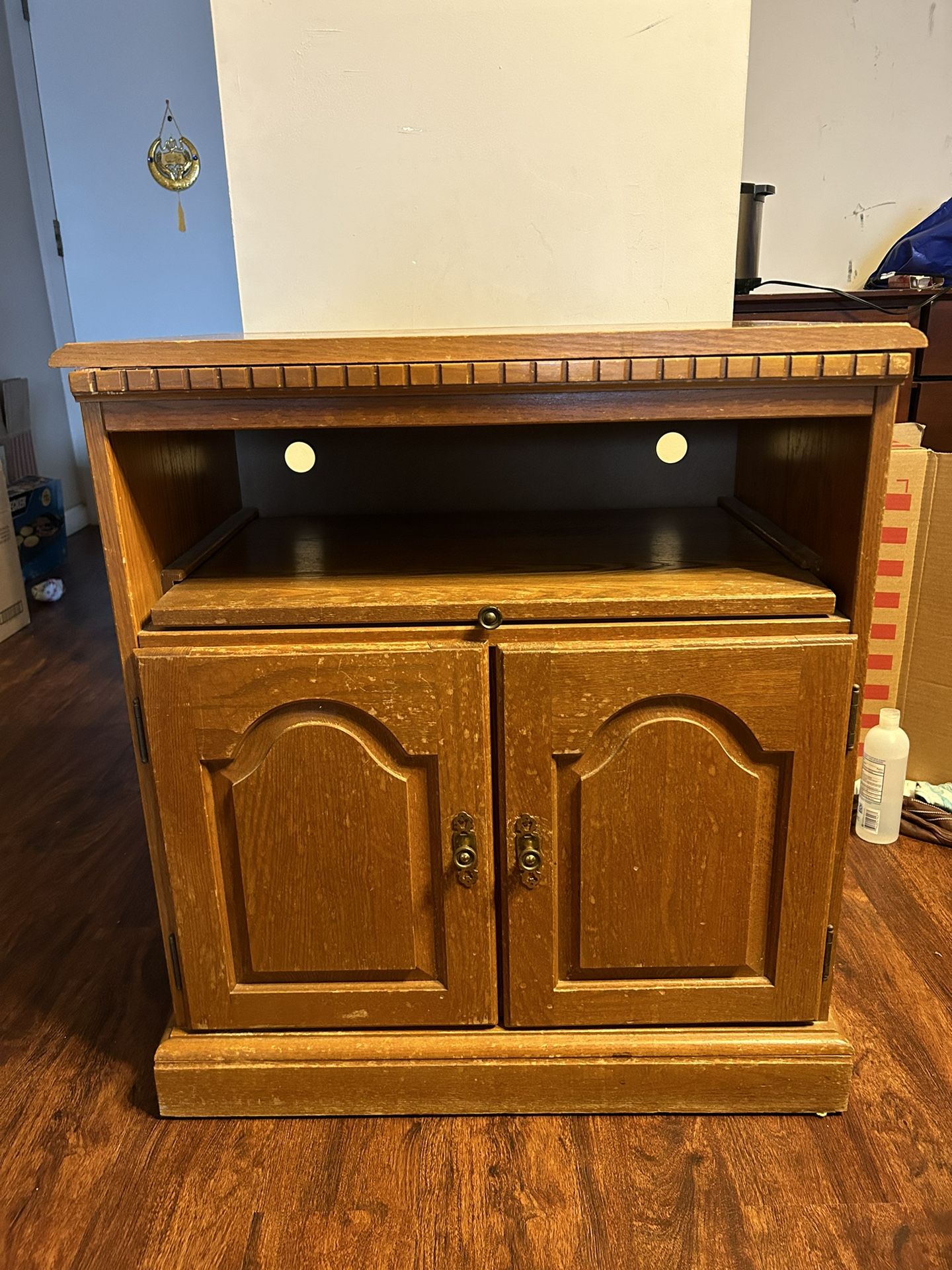 Wood Cabinet