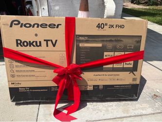 Pioneer 40” TV never been opened