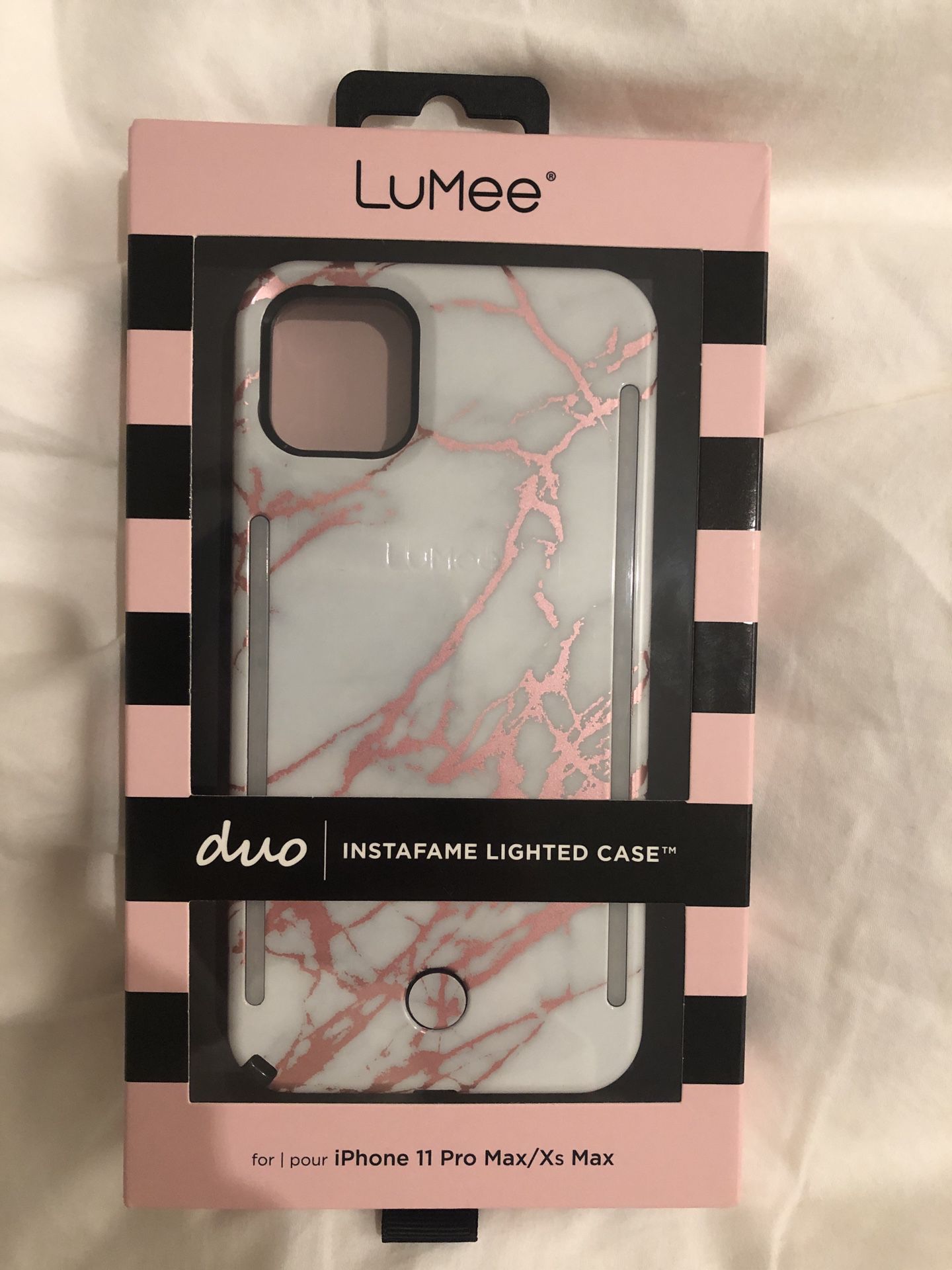 New LuMee iPhone 11 max/XS max case