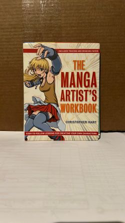 authentic MANGA artist’s workbook