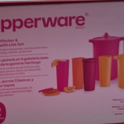 Set Tupperware 