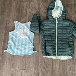 New Girls Jacket/ Shirt