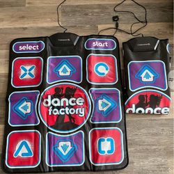 2 Dance Mats / Pads For PS2