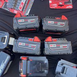 Milwaukee M18 Redlithium 18V 5Ah Battery
