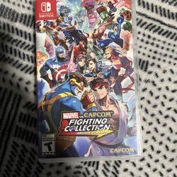 Marvel Vs Capcom Fighting Collection Nintendo Switch 