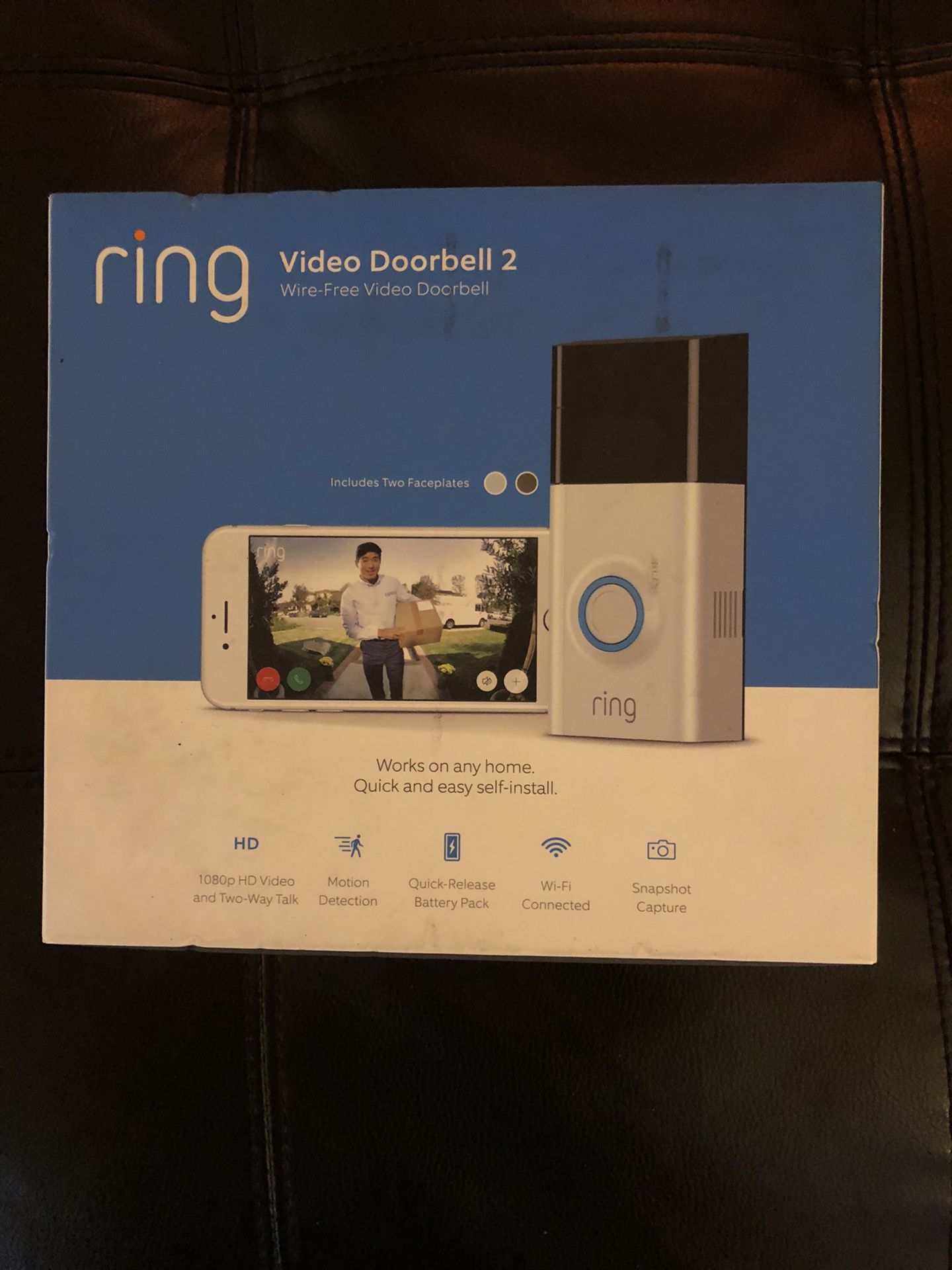 Ring video door bell 2