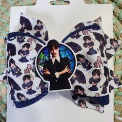 Wednesday Addams Hairbow 